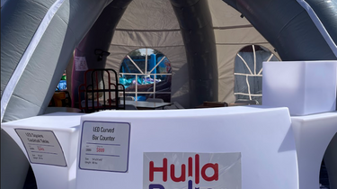 HullaBalloo Sales IAAPA Inflatable Deals