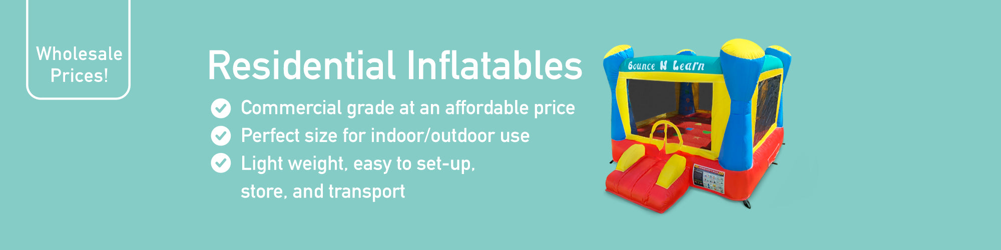 Residential Inflatables