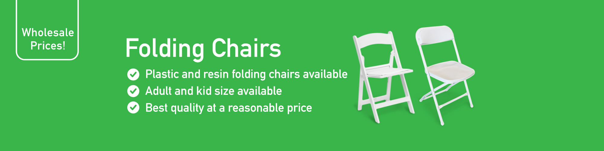 Folding Chairs