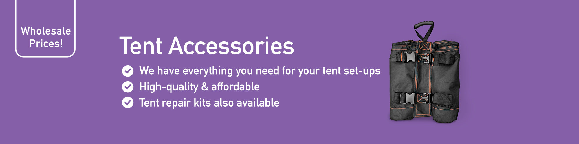 Tent Accessories