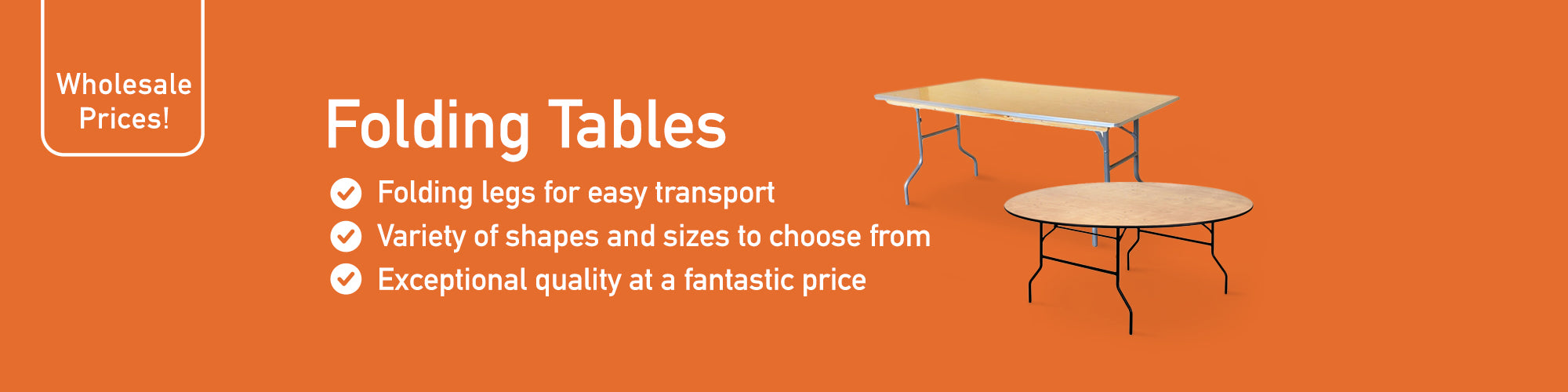 Folding Tables