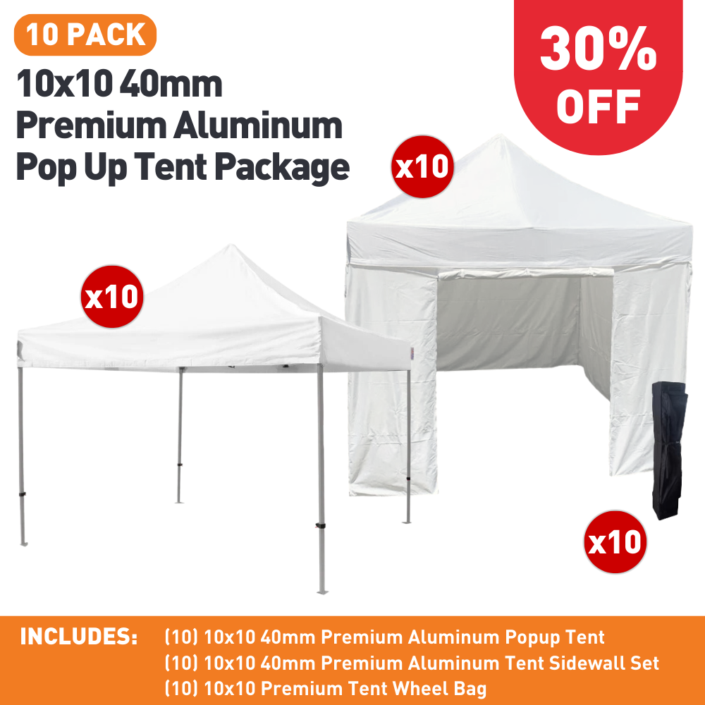 Aluminum canopy tent best sale