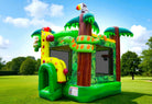 13x13 Jungle Bounce House Inflatable | HullaBalloo Sales