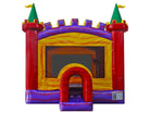 Front View of Castle 15x15 Bounce House | HullaBalloo Sales