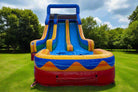 18 Fun Inflatable Dual Slide Wet/Dry - HullaBalloo Sales