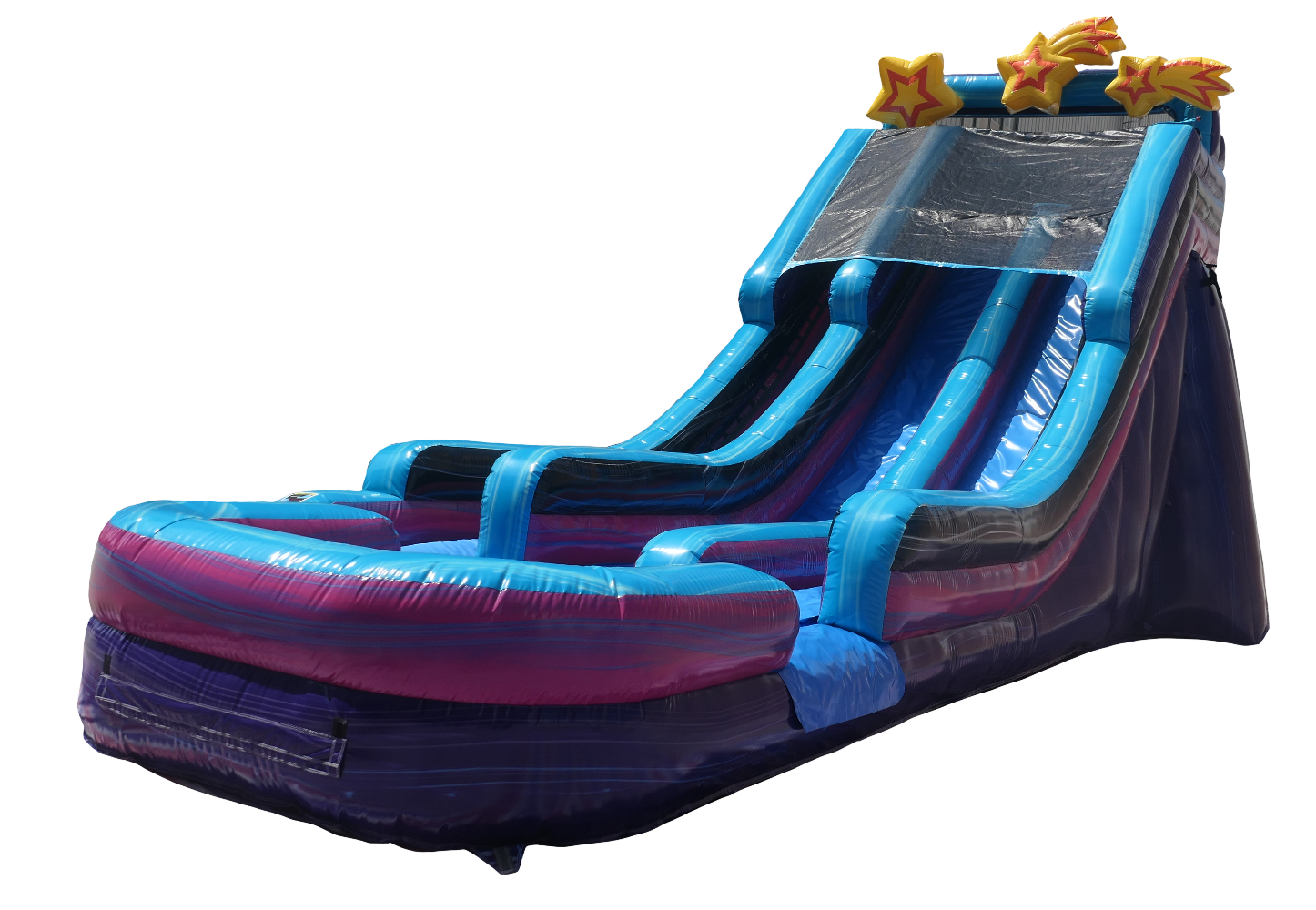 18 Galaxy Voyager Dual Lane Slide