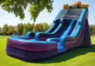 20 Galaxy Voyager Inflatable Dual Slide Wet or Dry