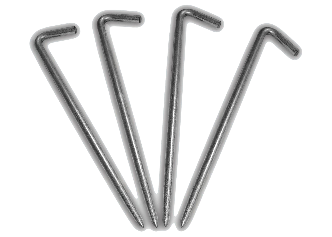 24 Inch Hook Stakes - HullaBalloo Sales