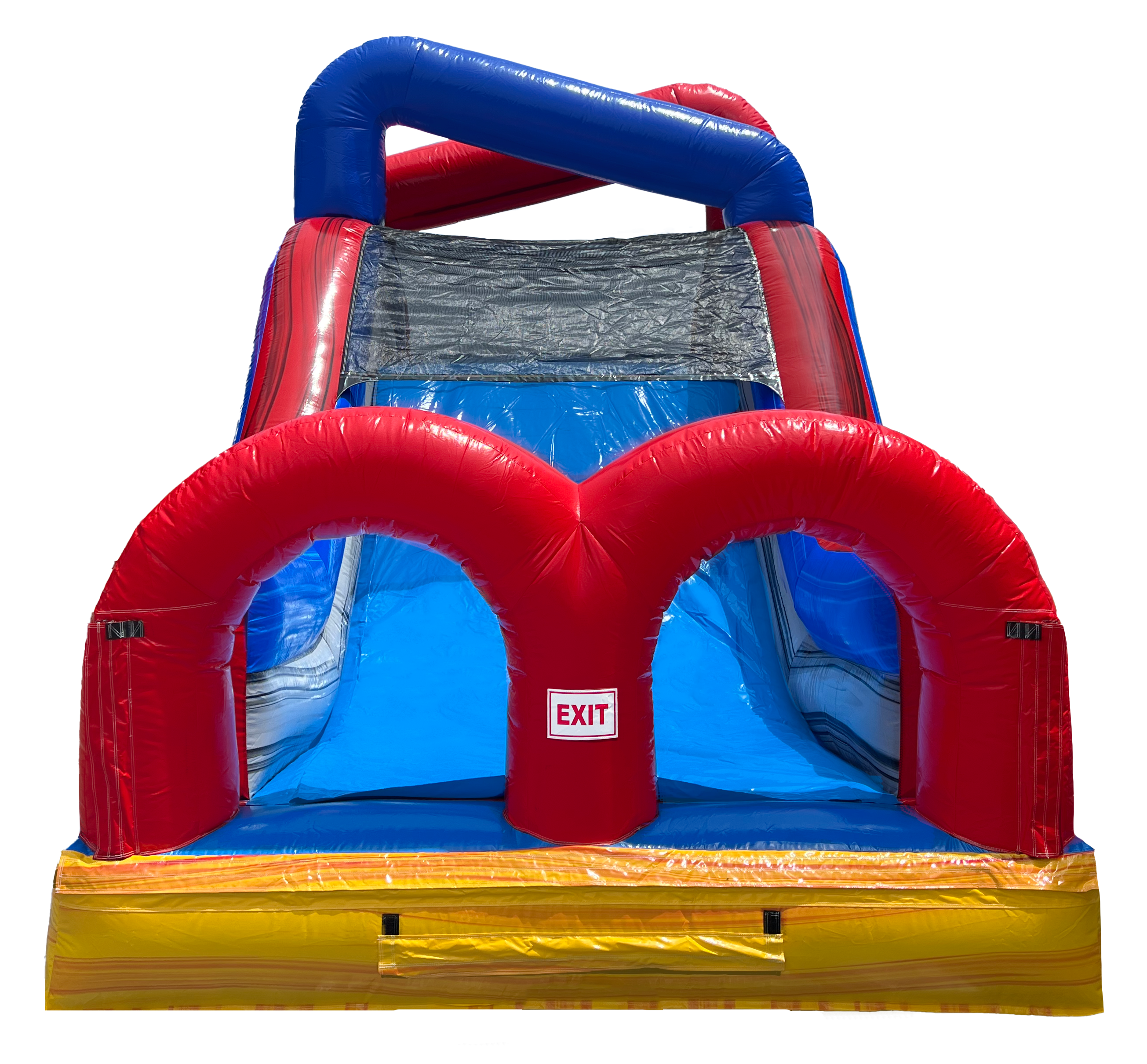 25 Warped Wall Obstacle Course - HullaBalloo Sales