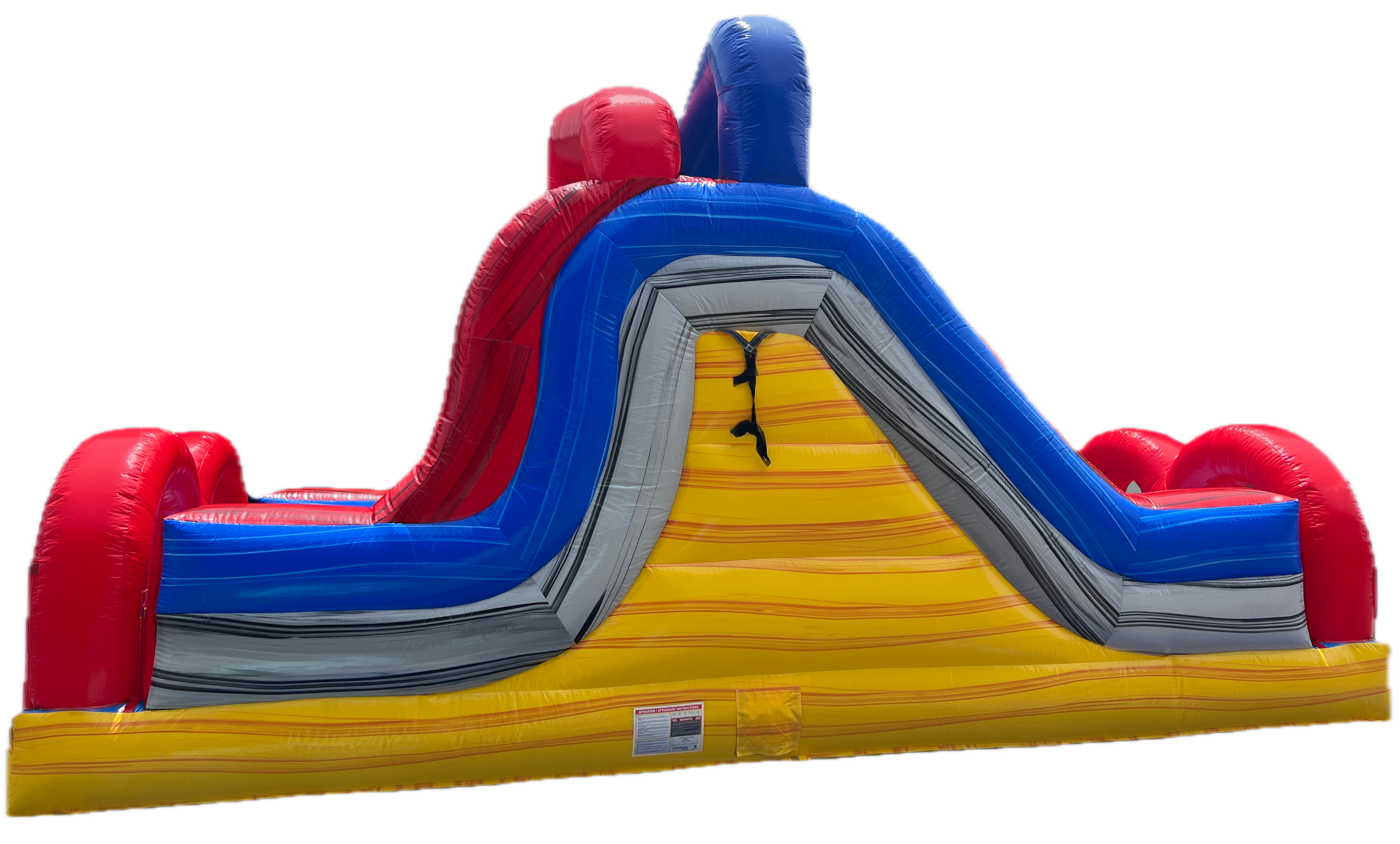 25 Warped Wall Obstacle Course - HullaBalloo Sales