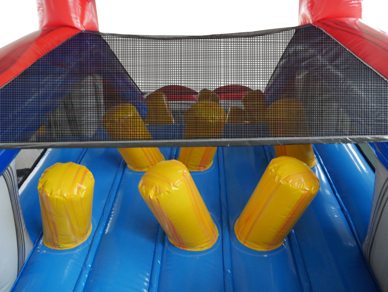 25 unique obstacle course