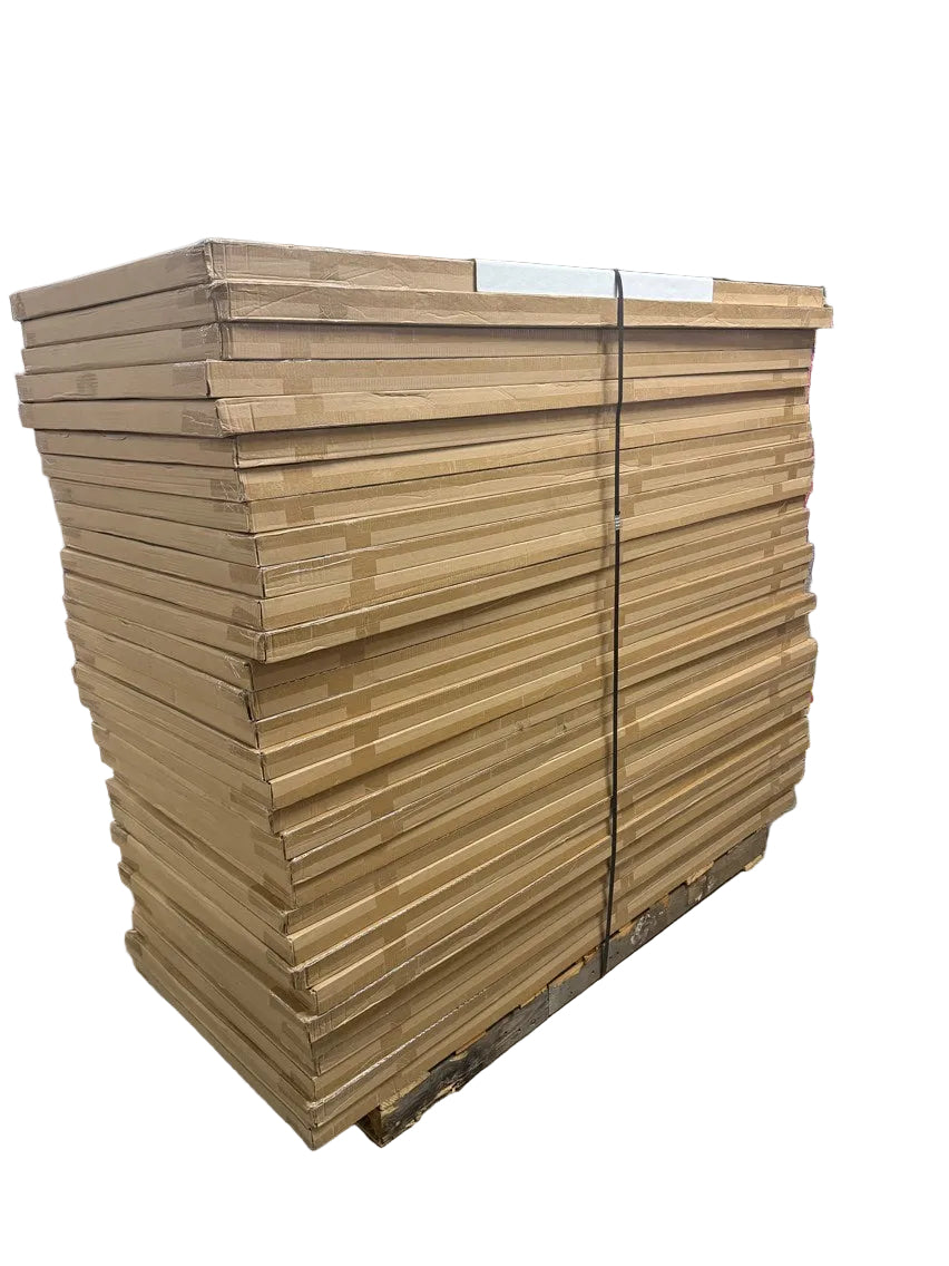 30 pack pallet of 6-foot plastic folding tables