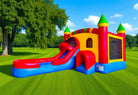 Outside View of 4in1 Inflatable Castle Combo Crossover | HullaBalloo Sales