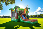 Outside View of 4in1 Jungle Combo Inflatable | HullaBalloo Sales