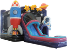 4in1 Galaxy Voyager Space Bounce and Slide