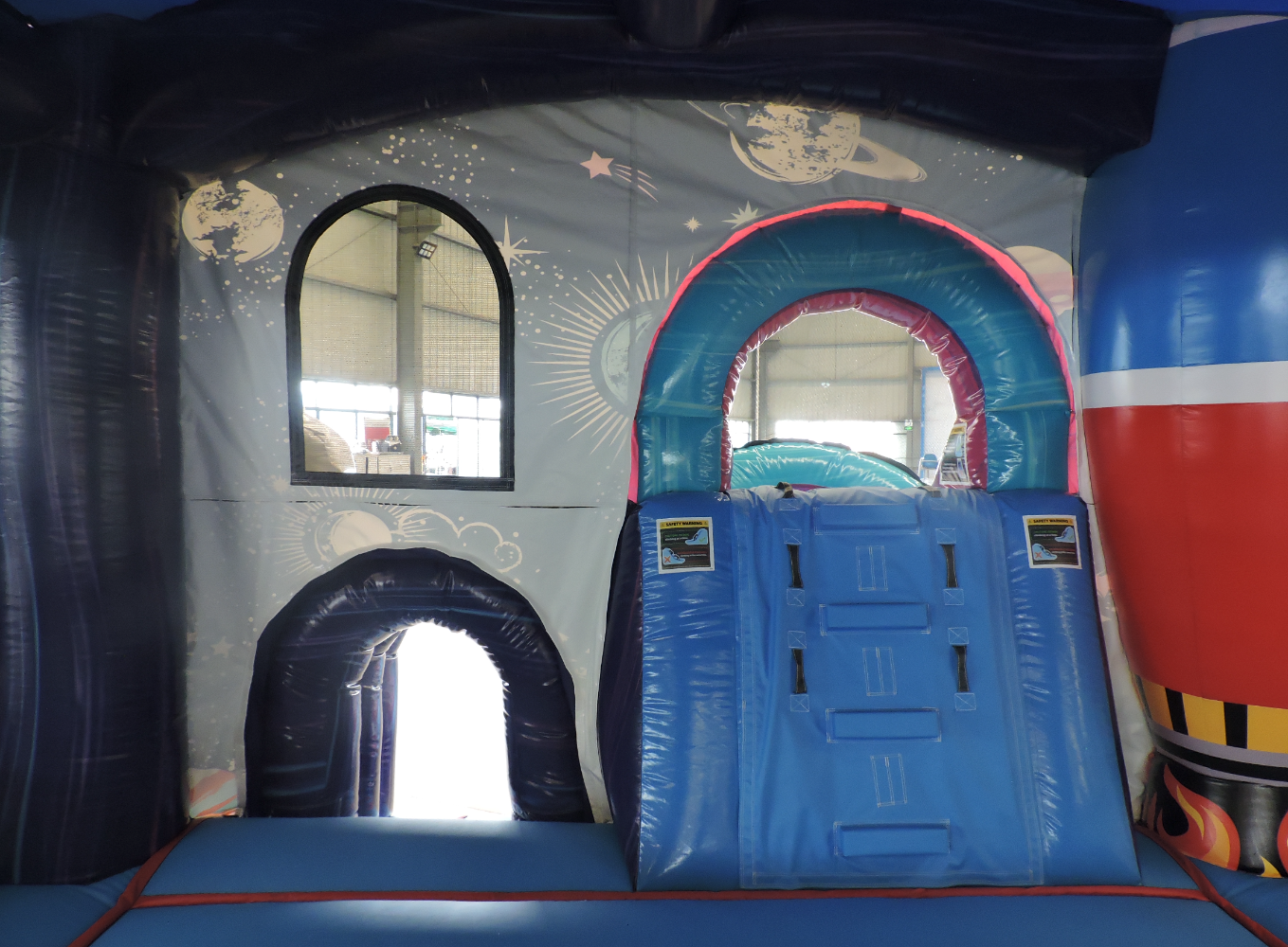 4in1 Galaxy Voyager Space Bounce and Slide