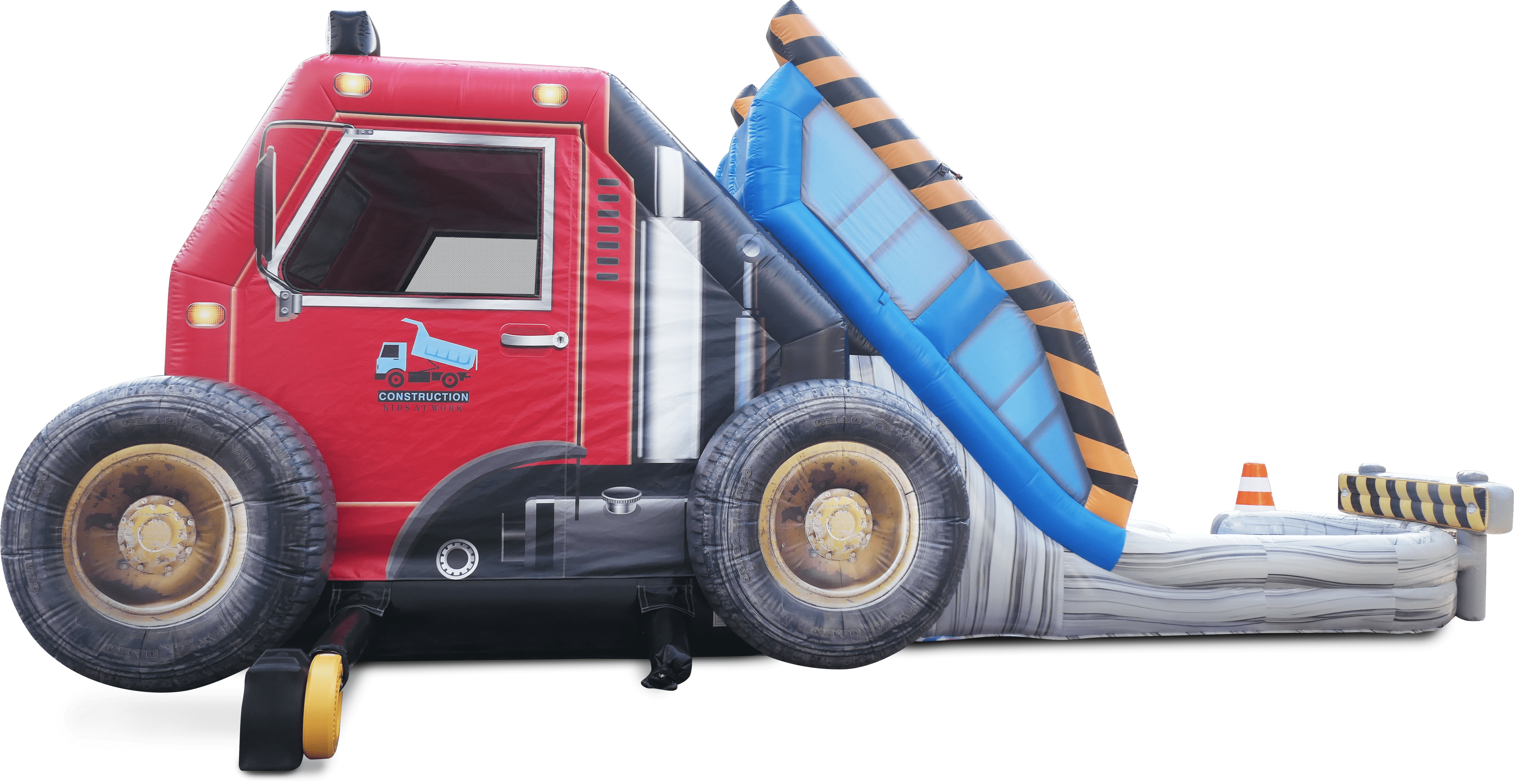 5in1 Construction Combo Dual Lane Wet/Dry - HullaBalloo Sales