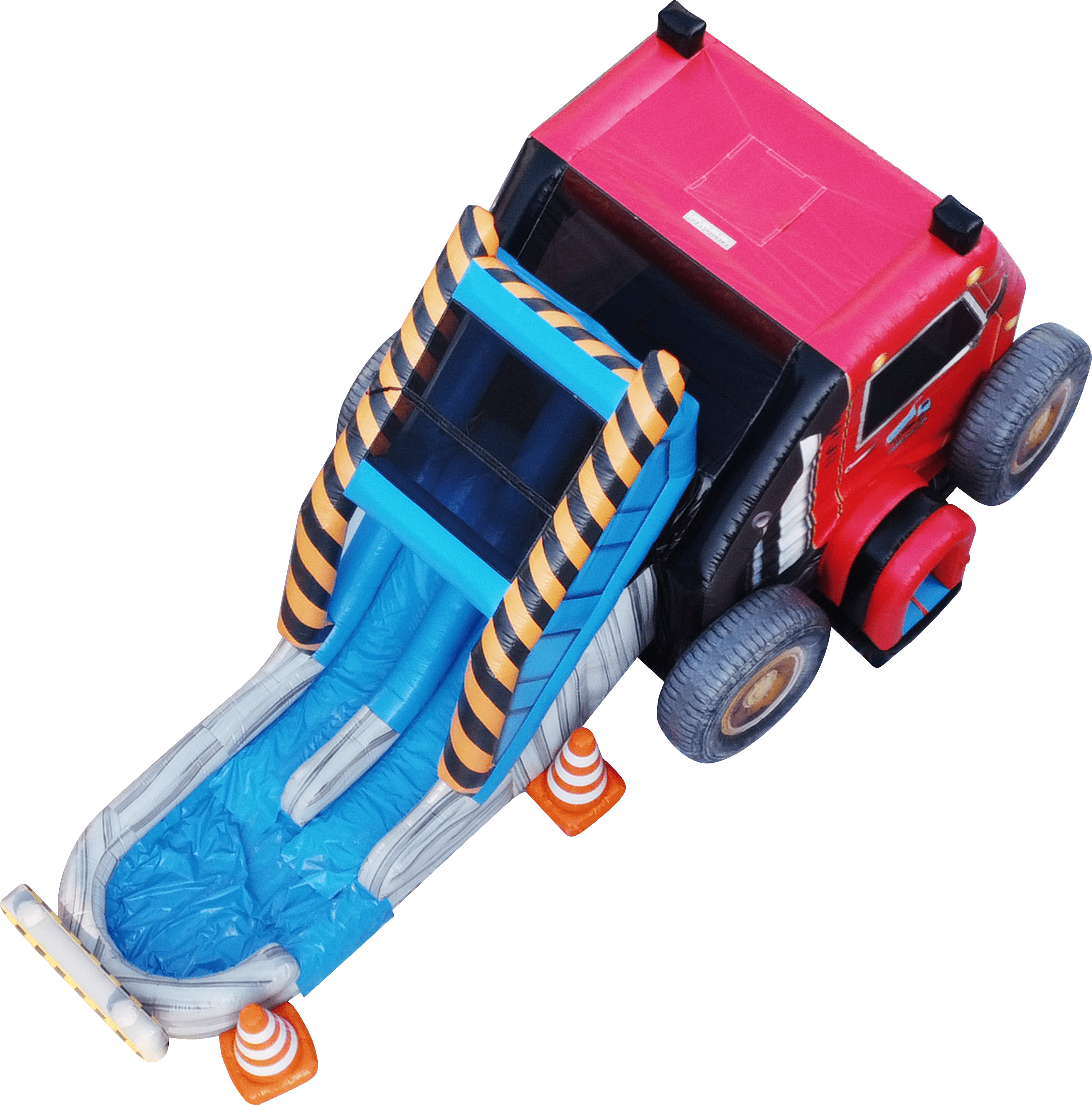 5in1 Construction Combo Dual Lane Wet/Dry - HullaBalloo Sales