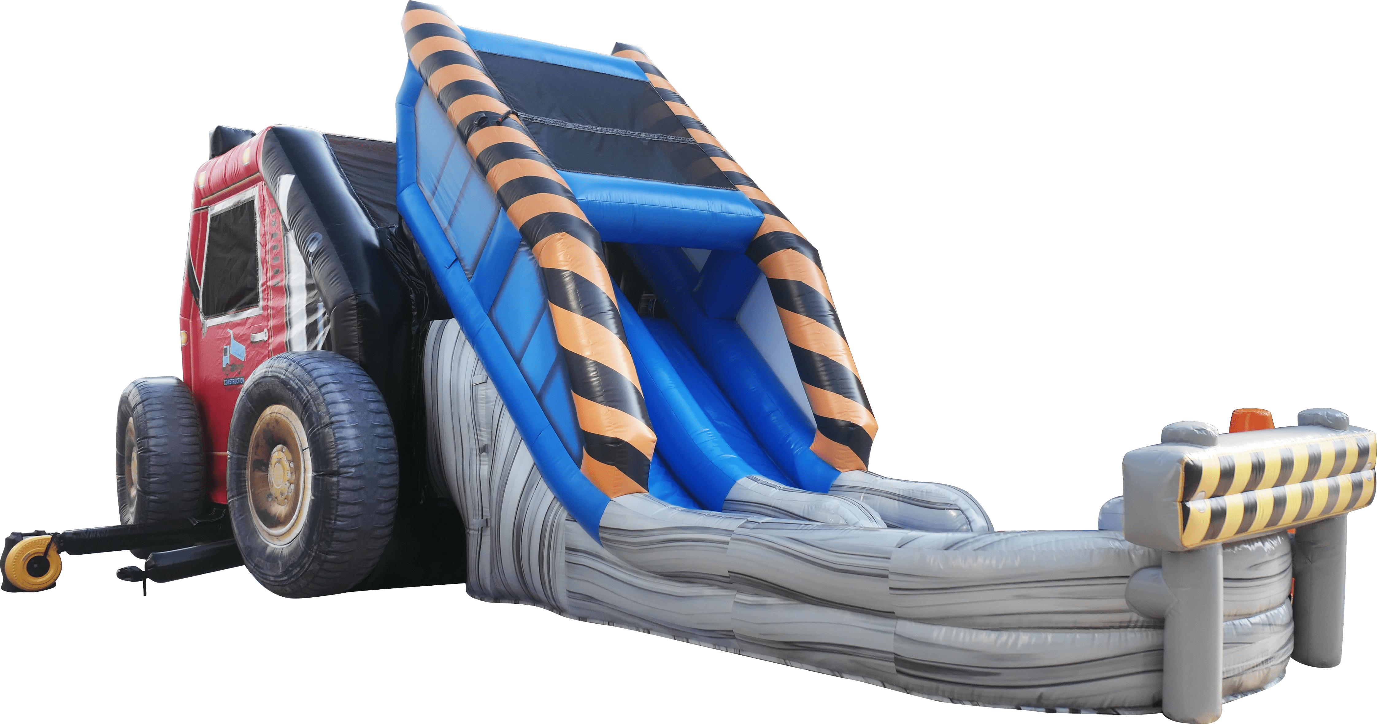 5in1 Construction Combo Dual Lane Wet/Dry - HullaBalloo Sales