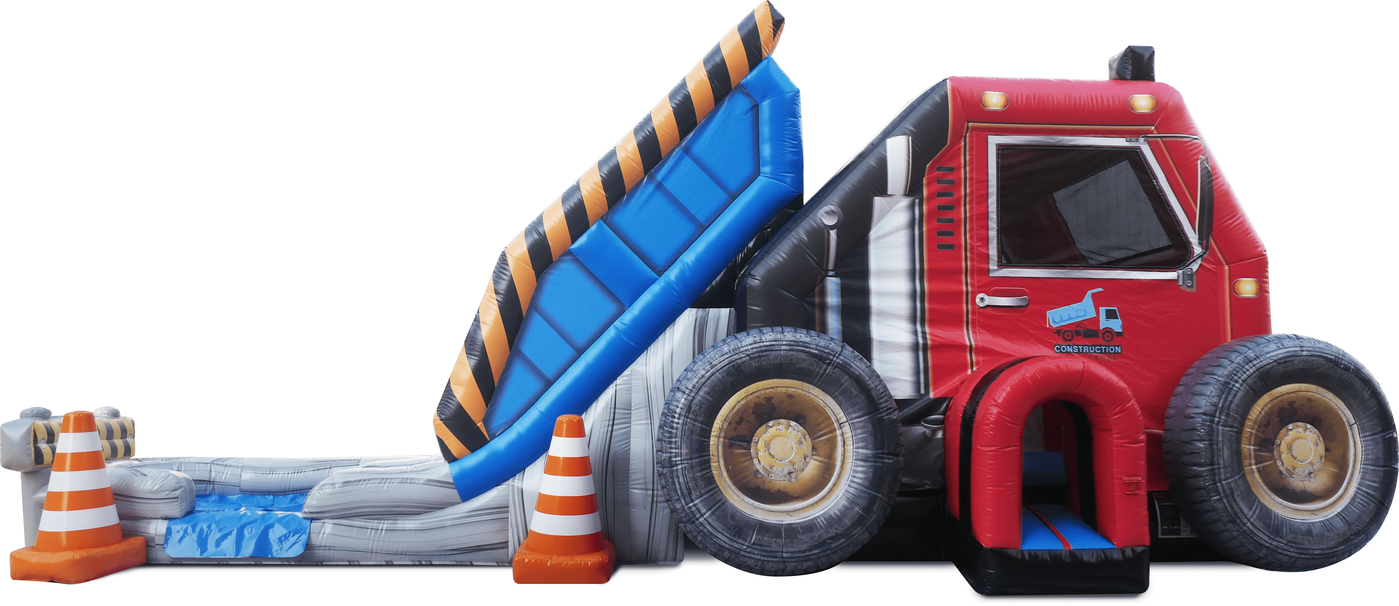 5in1 Construction Combo Dual Lane Wet/Dry - HullaBalloo Sales