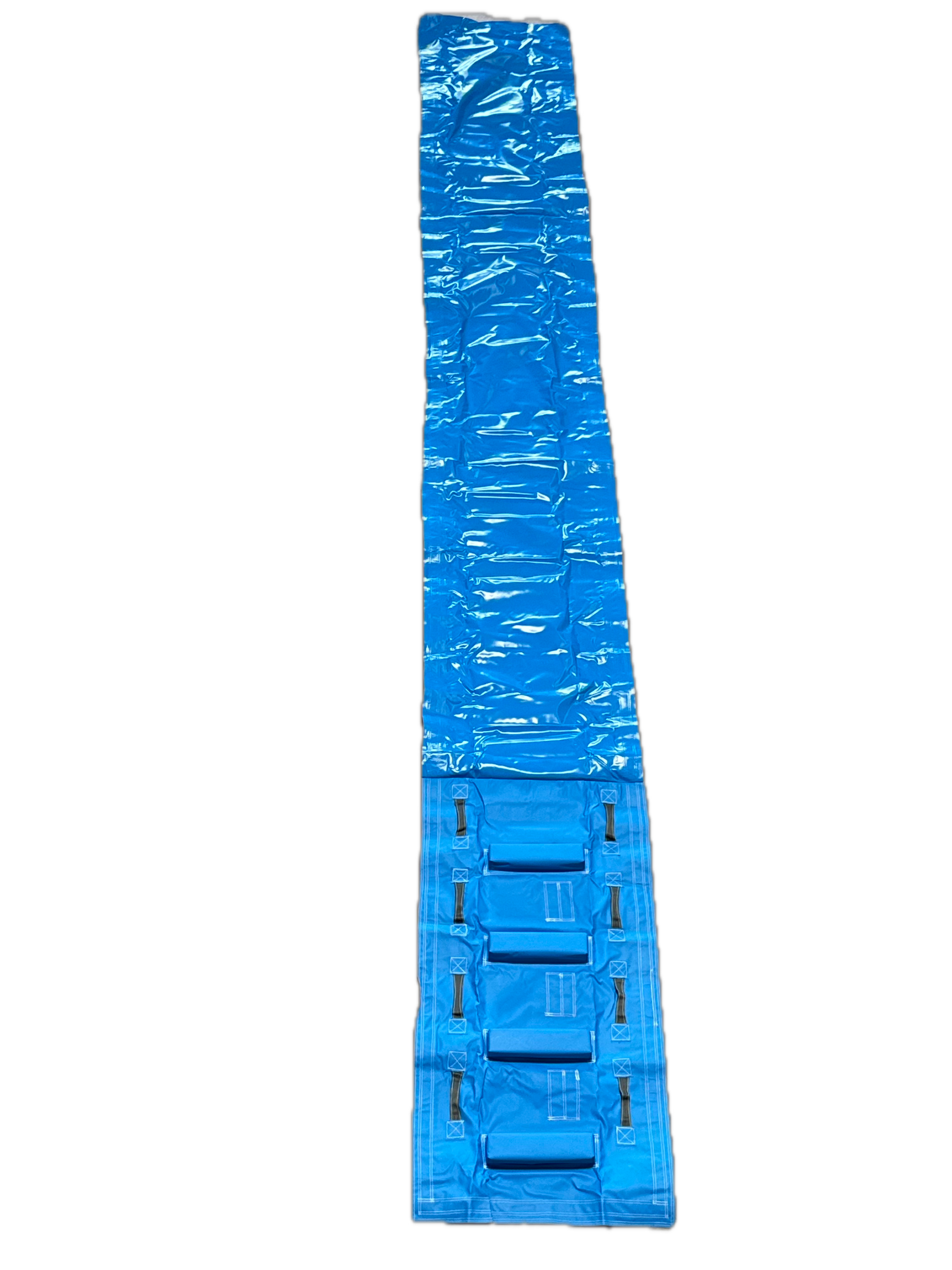 5in1-combo-climber and slide lining-blue-1-HullaBalloo Sales
