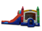 Buy Large Crayon Inflatable Slide