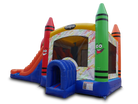Kids Crayon Inflatable Bouncy Castle