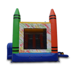 Inflatable Crayon Bounce House for Sale
