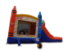 buy crayon inflatable waterslide