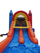 Crayon Water Slide for Sale
