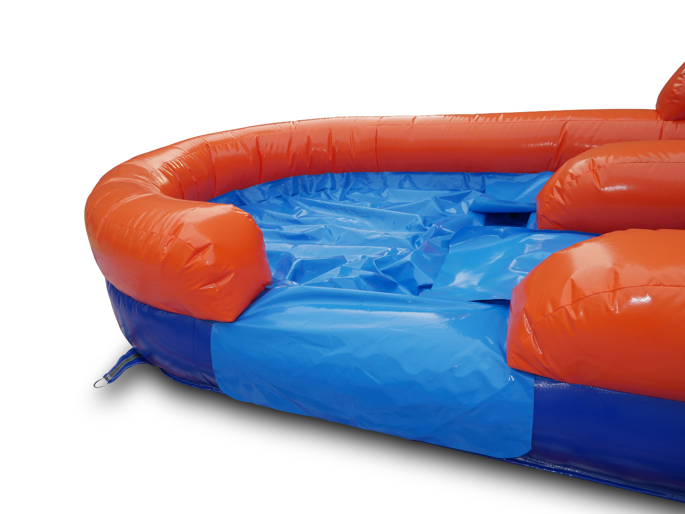 crayon water slide inflatable