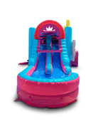 5in1 Enchanted Combo Inflatable - HullaBalloo Sales