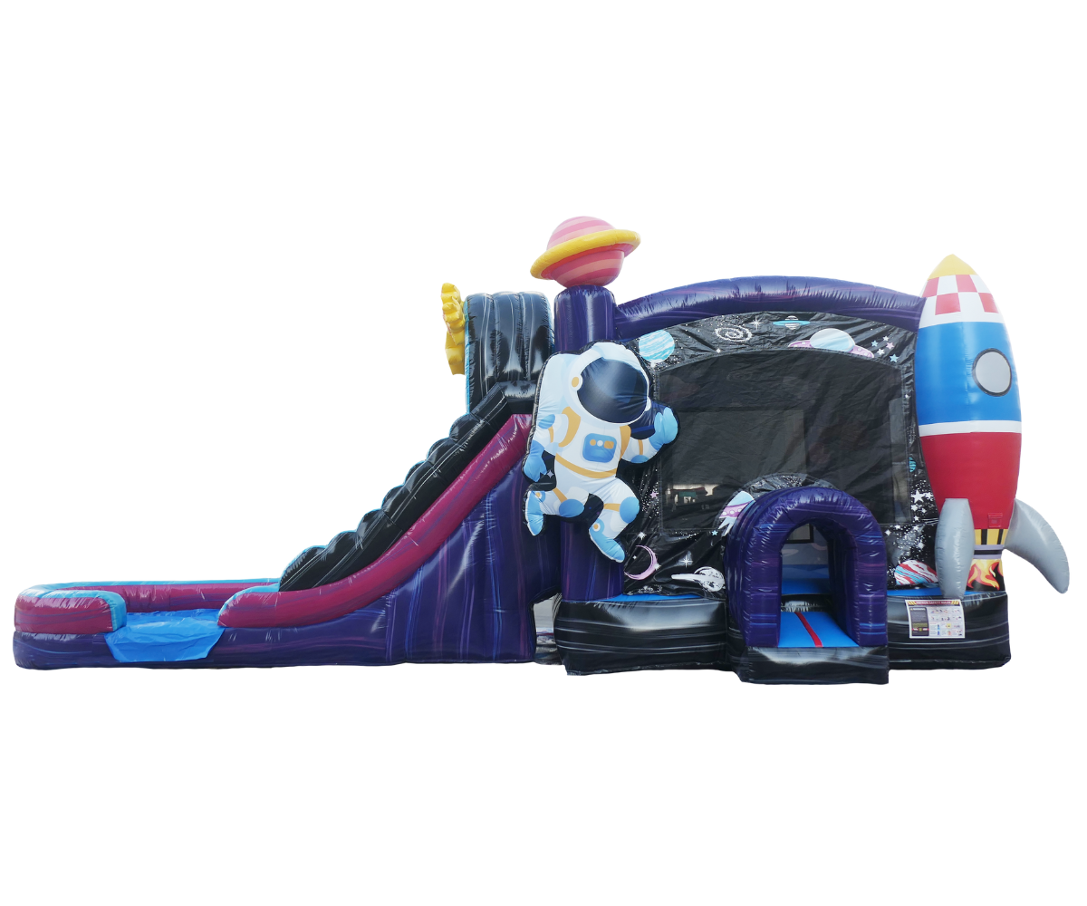 5in1 Galaxy Voyager Combo Dual Lane Wet/Dry - HullaBalloo Sales