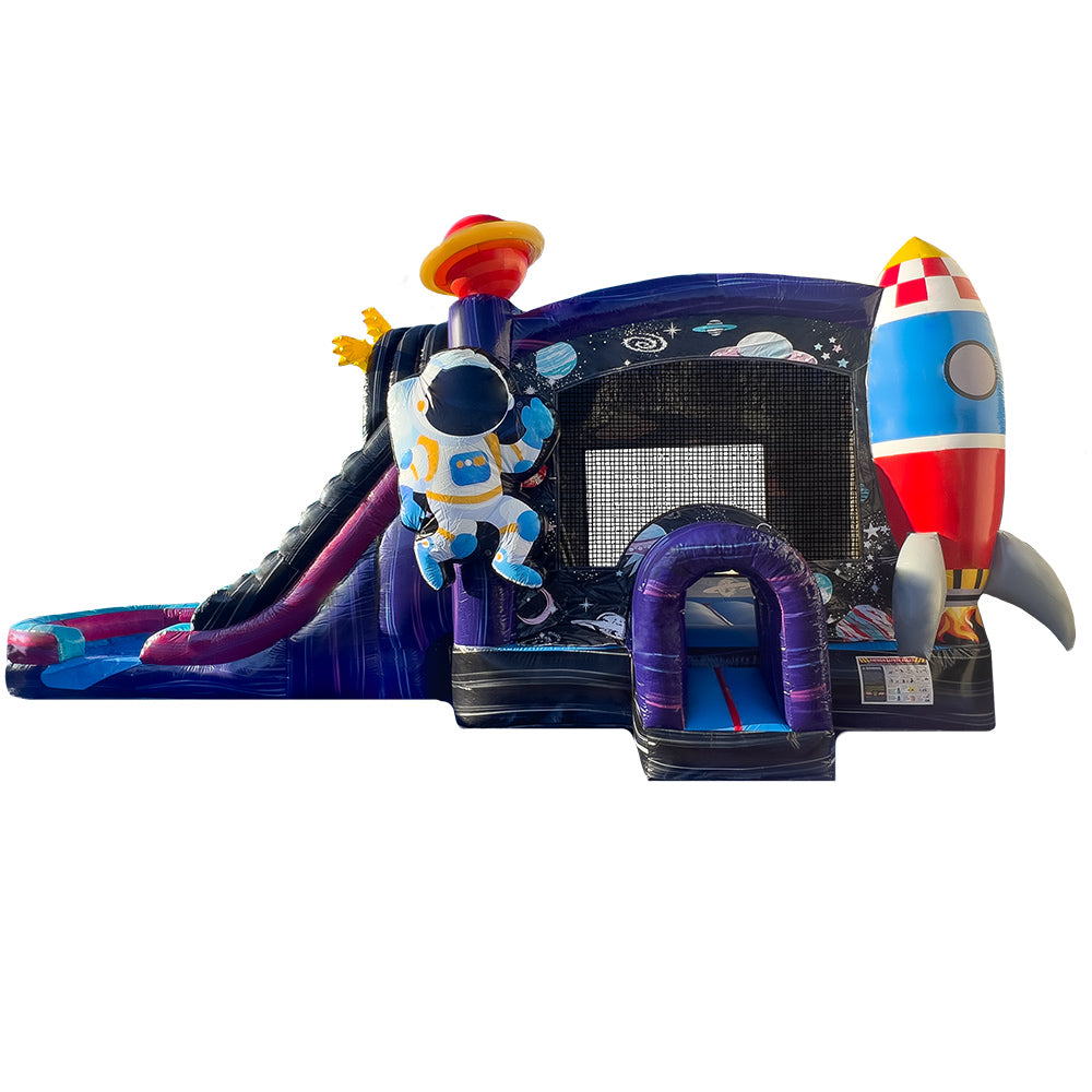 5in1 Galaxy Voyager Combo Dual Lane Wet/Dry - HullaBalloo Sales