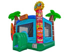 Front Left View of Aloha Bounce House 15 - HullaBalloo Sales