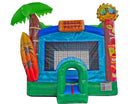 Front View of Aloha Bounce House 15 - HullaBalloo Sales
