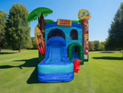 4in1 Aloha Bounce House Combo - HullaBalloo Sales