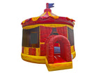 Front View of Inflatable Circus Bounce House From Different Angle
