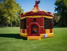 Outside View of Inflatable Circus Bounce House | HullaBalloo Sales