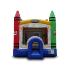 Crayon Bounce House 13
