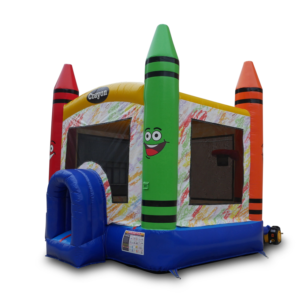 Crayon Bounce House for Sale