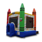 Crayon Bounce House for Sale