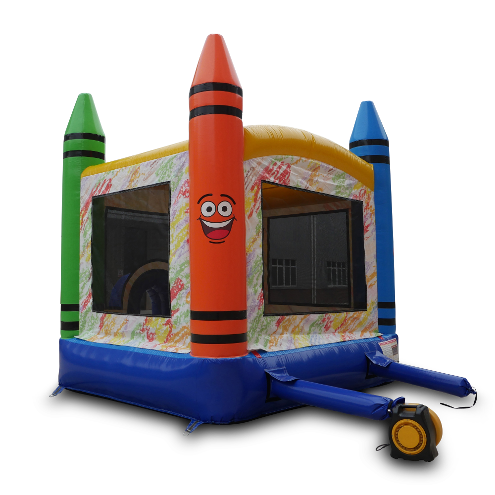 Crayon Bounce House for Sale