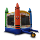 Crayon Bounce House for Sale