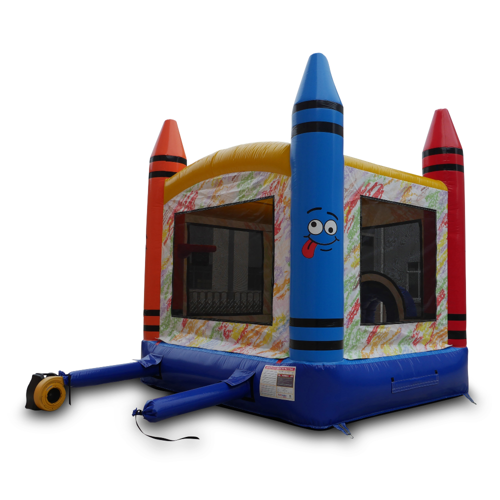 Crayon Bounce House for Sale
