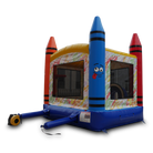 Crayon Bounce House for Sale