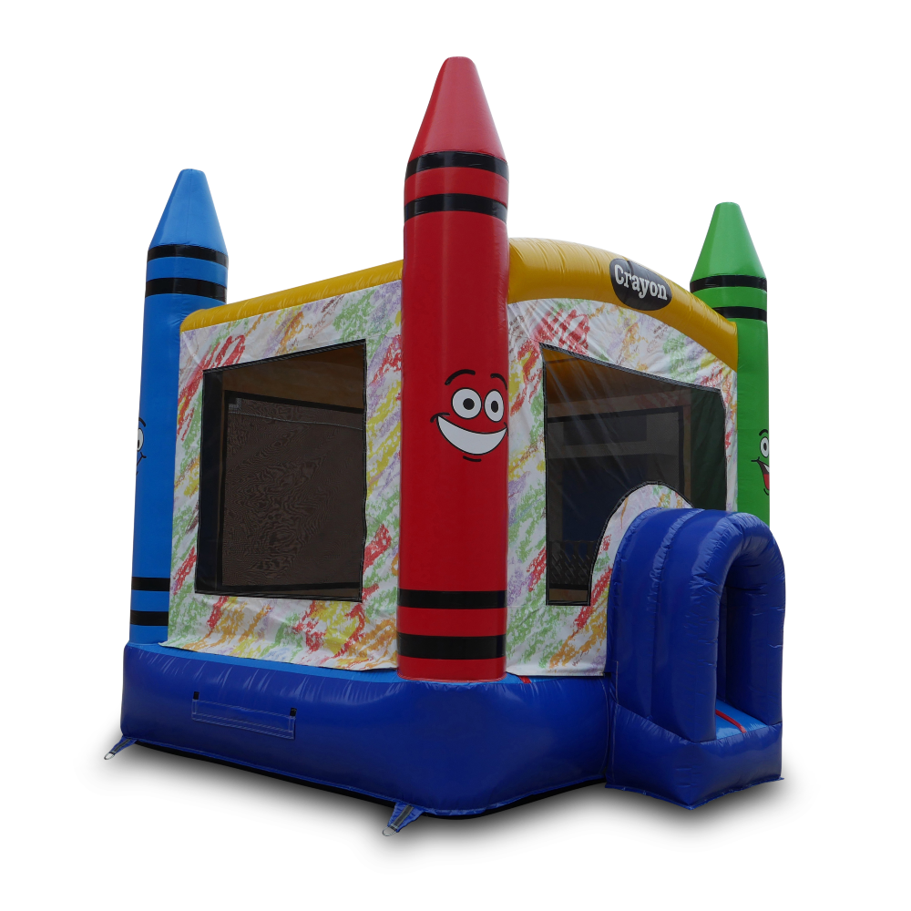 Crayon Bounce House for Sale