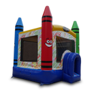 Crayon Bounce House for Sale