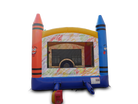 Large Crayon Bounce House for sale