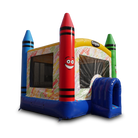 Large Crayon Bounce House purchase